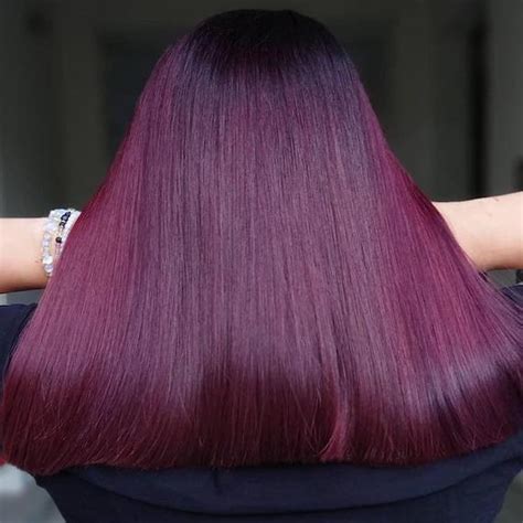 Top 48 image plum dark purple hair - Thptnganamst.edu.vn