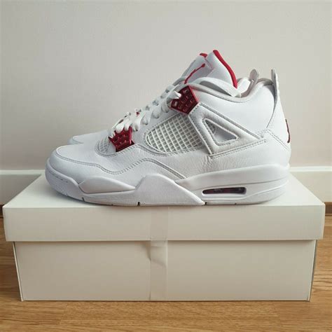 Jordan 4 Retro Metallic Red For Sale - Kicks Collector