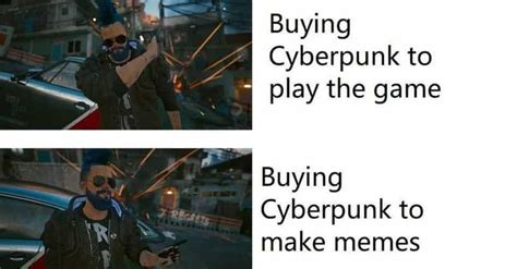 The 17 Funniest 'Cyberpunk 2077' Memes Ranked From Best To Worst