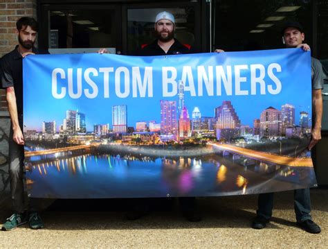 Custom Printed Banners • Global Printing Solutions in Austin