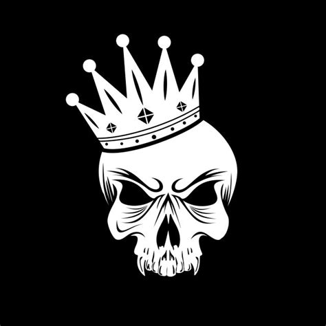 Design Company Logo Vector Design Images, Skull King Logo Amazing ...