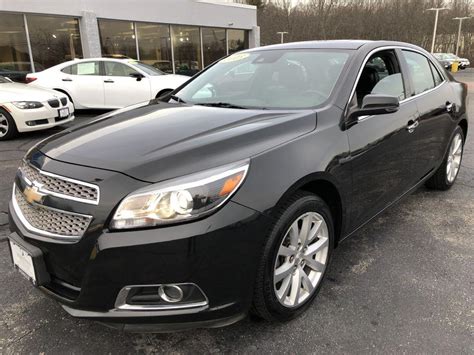 Used 2013 CHEVROLET MALIBU LTZ LTZ For Sale ($9,688) | Executive Auto ...