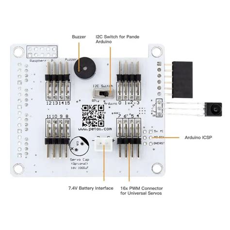 Petoi NyBoard V1 Customized Arduino Board - RobotShop