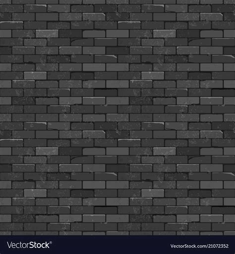 Black Brick Wall Texture