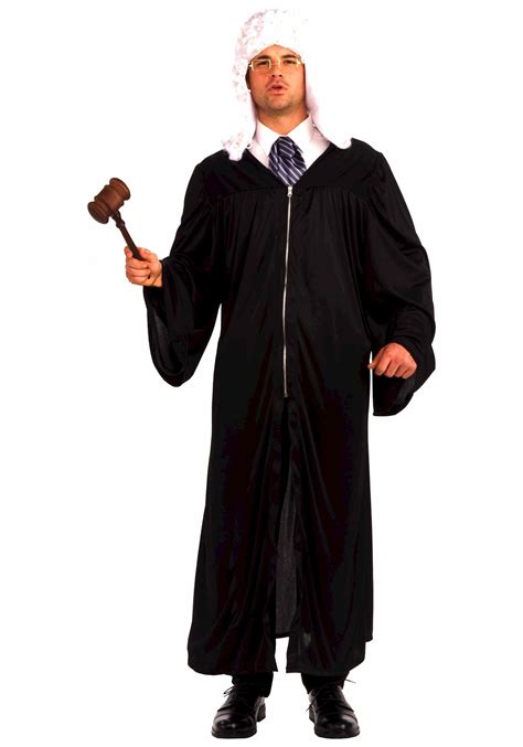 Supreme Court Judge Costume for Adults