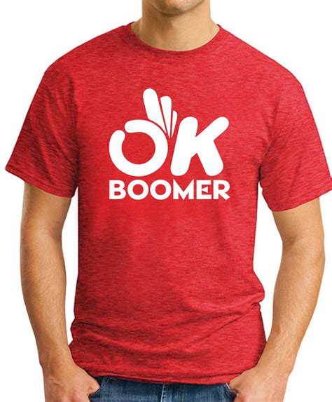 OK BOOMER T-SHIRT - GeekyTees