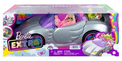 Mattel Unveils Life-Size Barbie 'Extra' Car - Nerdist