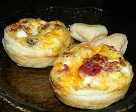 Bacon Egg Phyllo Mini Pies Recipe - Genius Kitchen