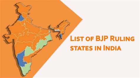 List of BJP Ruling States in India 2024 | SamanyaGyan