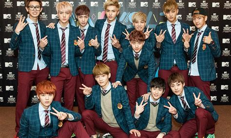 Exo group, kpop, HD wallpaper | Peakpx