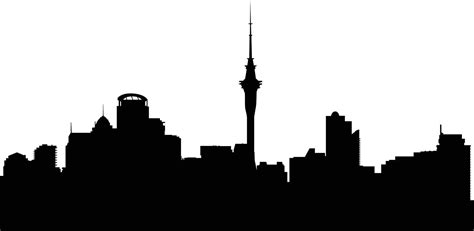 Auckland City Skyline Illustration 19850646 Vector Art at Vecteezy