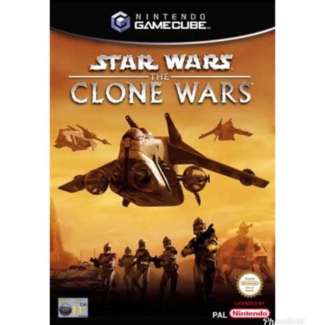 Star Wars: The Clone Wars - Gamecube - Rewind Retro Gaming