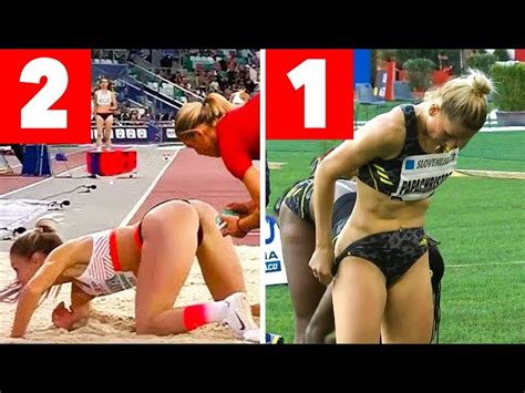 Female Athlete Wardrobe Malfunctions