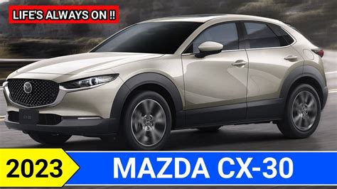 Mazda Cx-30 Colors 2023