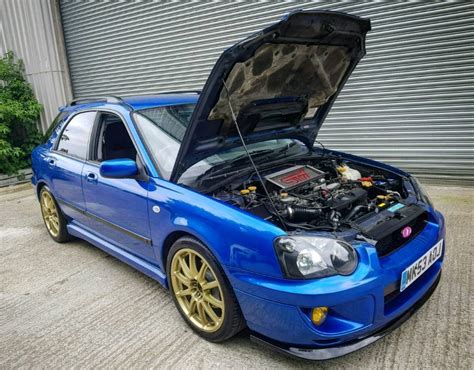 Subaru Impreza Turbo 2003 Prodrive Wagon - 260bhp - excellent condition ...