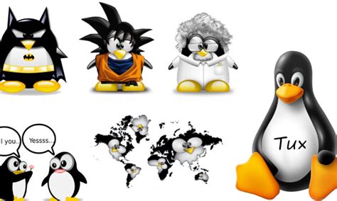 Linux Penguin Logo