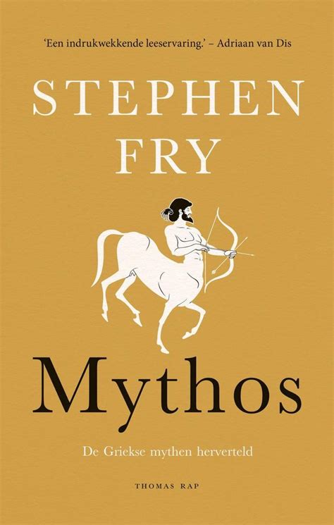 Mythos Stephen Fry