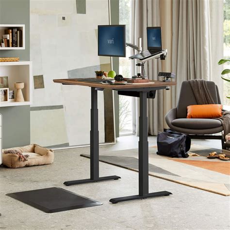 Electric Standing Desk 60x24 Height-Adjustable Standing Desk Vari® | ubicaciondepersonas.cdmx.gob.mx