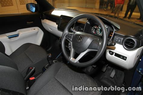 Maruti Ignis interior unveiled