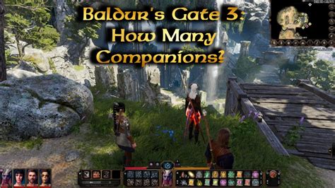 Baldur's Gate 3: How Many Companions?