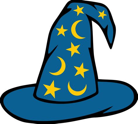 Wizard Hat Color 13165872 PNG