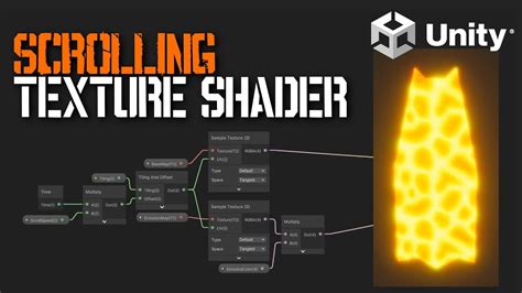 Unity Amplify Shader Editor Additive Shader For Scrolling Mesh