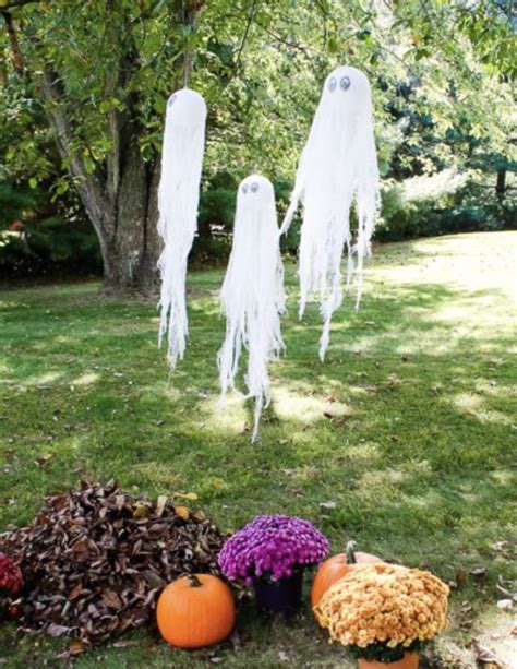 Cute Outside Halloween Decorations