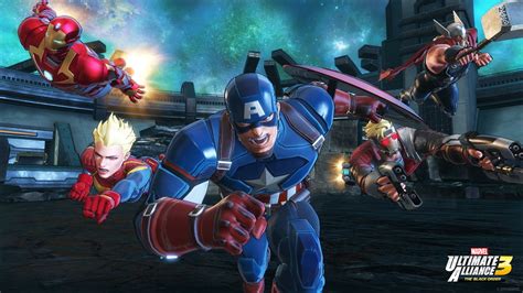 Marvel Ultimate Alliance 3 Review: Avengers (and Everyone Else), Assemble! | Tom's Guide