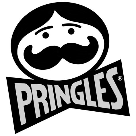 Pringles Logo Black and White (1) – Brands Logos