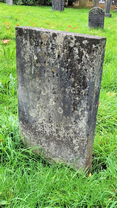 Banbury (unknown-1881) - Find a Grave Memorial