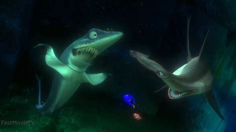 Finding Nemo- Shark Scene [60fps,IMAX] Dory and Marlin meeting Shark Scene on Vimeo