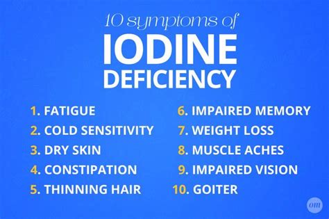 Iodine: Benefits, Dosage, Foods & Signs of Deficiency | Optimus Medica