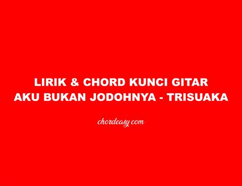 chordeasy | Kunci Gitar Mudah