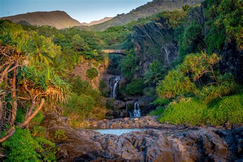 Sunrise at Oheo Gulch, Haleakala National Park Maui, Hawaii | Smithsonian Photo Contest ...