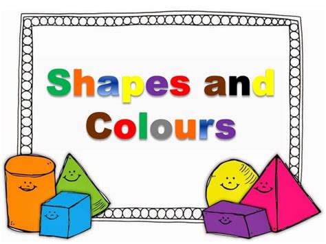 Basic Shapes and Colours | PPT