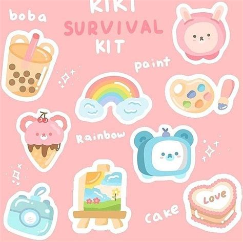 Korean Sticker Printable Di 2021 | Pola Kartu, Seni Buku, Kartu Lucu 02F Kpop Stickers, Stickers ...