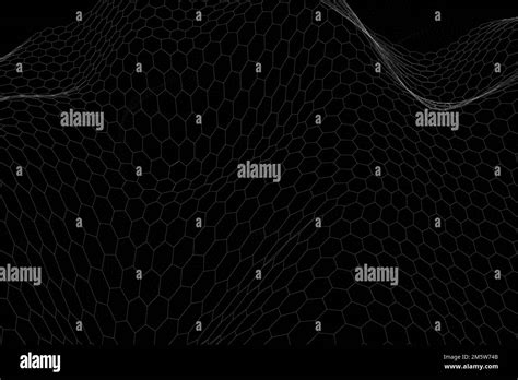 3D abstract wave pattern background vector Stock Vector Image & Art - Alamy