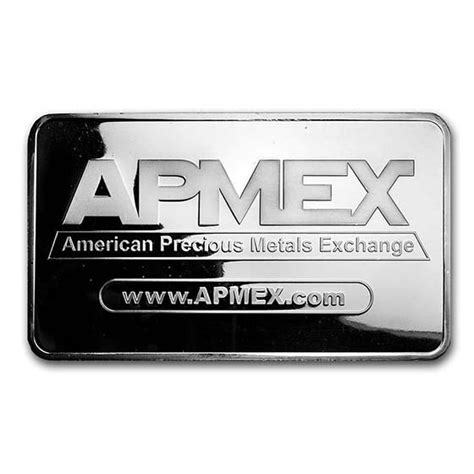 Buy 10 oz Silver Bar .999 Fine Silver | APMEX