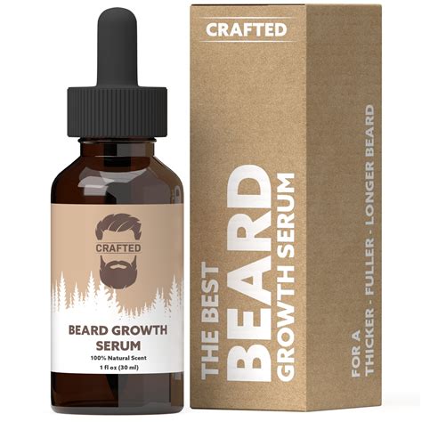 Beard Growth Serum – Crafted Beards