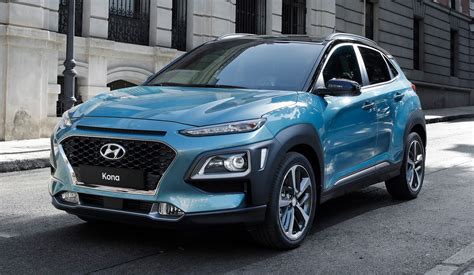 Hyundai Kona - compact SUV for millennials revealed