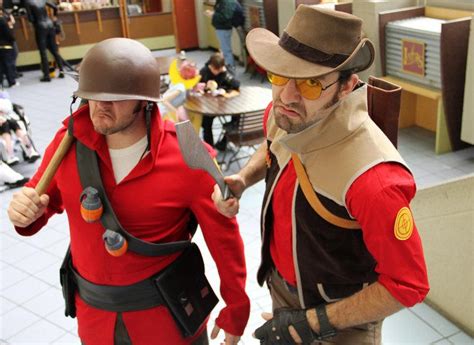 RED Soldier cosplay Team Fortress 2! by Swoz on DeviantArt