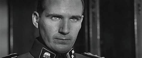 Ralph Fiennes as Amon Goth Schindlers List publicity photo 1993 Photograph by David Lee Guss ...