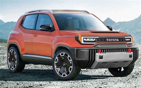 Toyota Mini Fortuner (Scorpio Rival) Incoming - Debut Later This Year