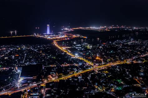 Photographer showcases captivating aerial night photos of Cebu City | Cebu Daily News