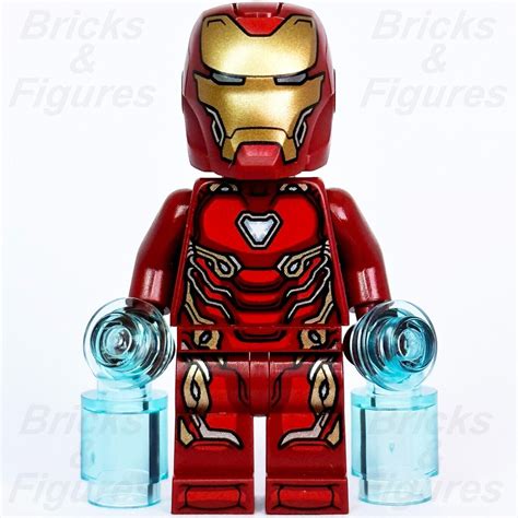 LEGO® Iron Man Mark 50 Armor Marvel Super Heroes Minifigure 76218 Armour sh828 | eBay