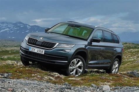 Skoda Kodiaq revealed in leaked images | PerformanceDrive