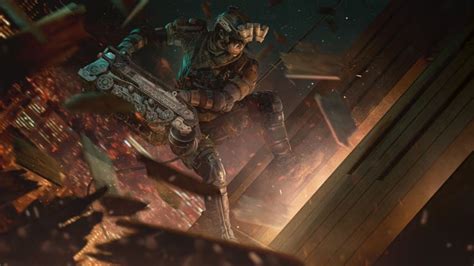 Ram is Rainbow Six Siege's new "destructive" Operator | TechRadar