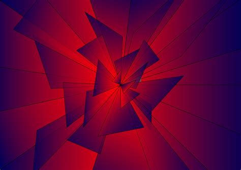 Digital Cool Geometry Shapes Art Wallpaper, HD Abstract 4K Wallpapers, Images and Background ...