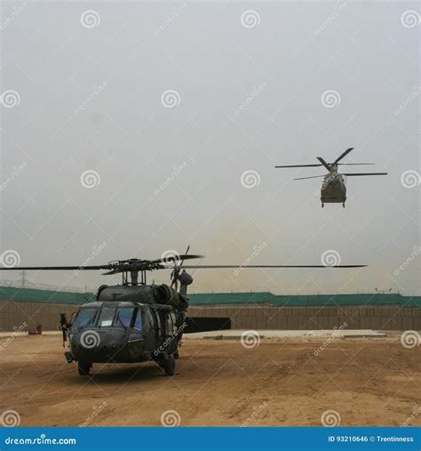 Helicopters in Afghanistan stock photo. Image of apache - 93210646