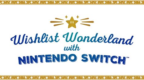 Nintendo opening “Wishlist Wonderland with Nintendo Switch” pop-ups at 15 malls across US ...